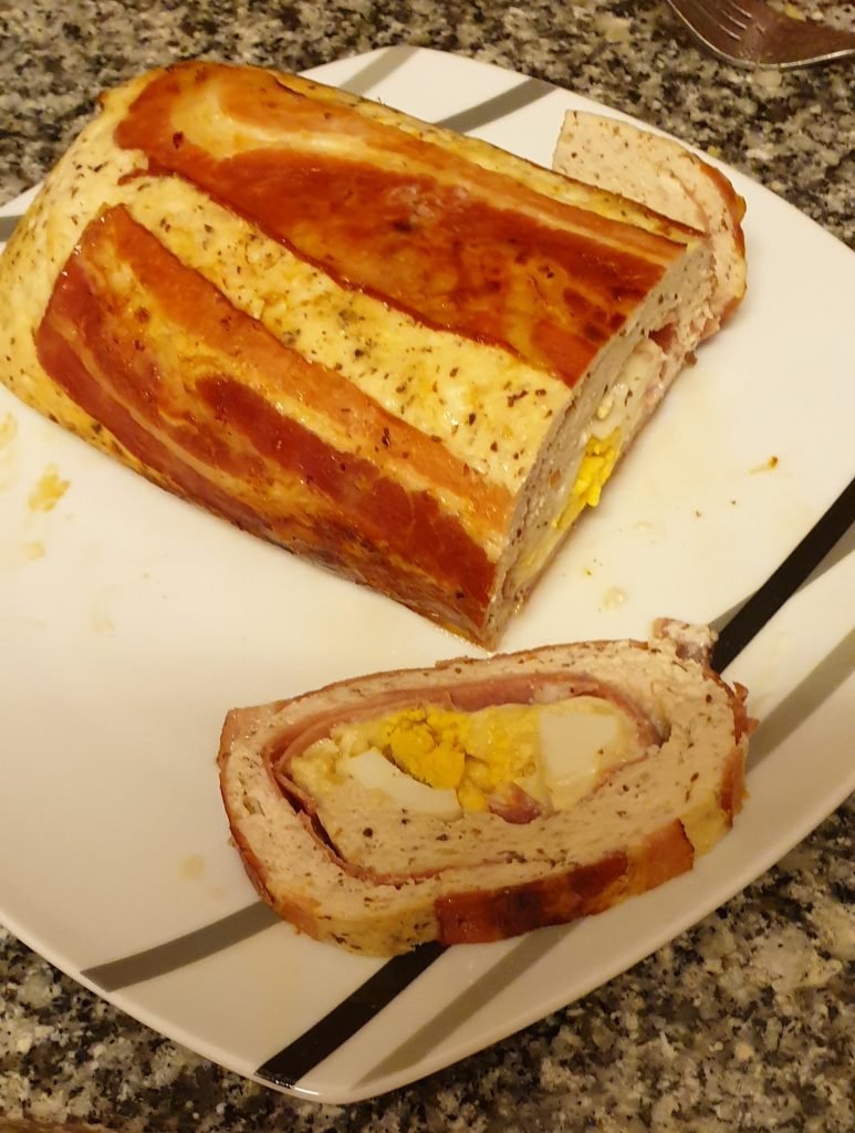 Rollo de pollo