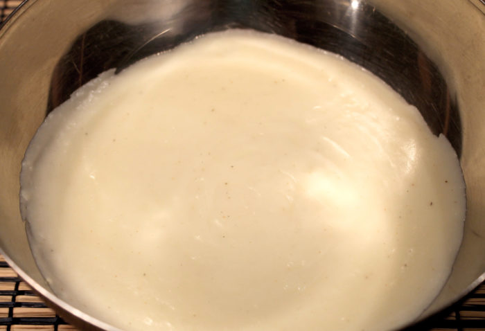 Bechamel  Keto