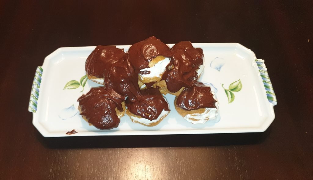 Bollos con Natay chocolate