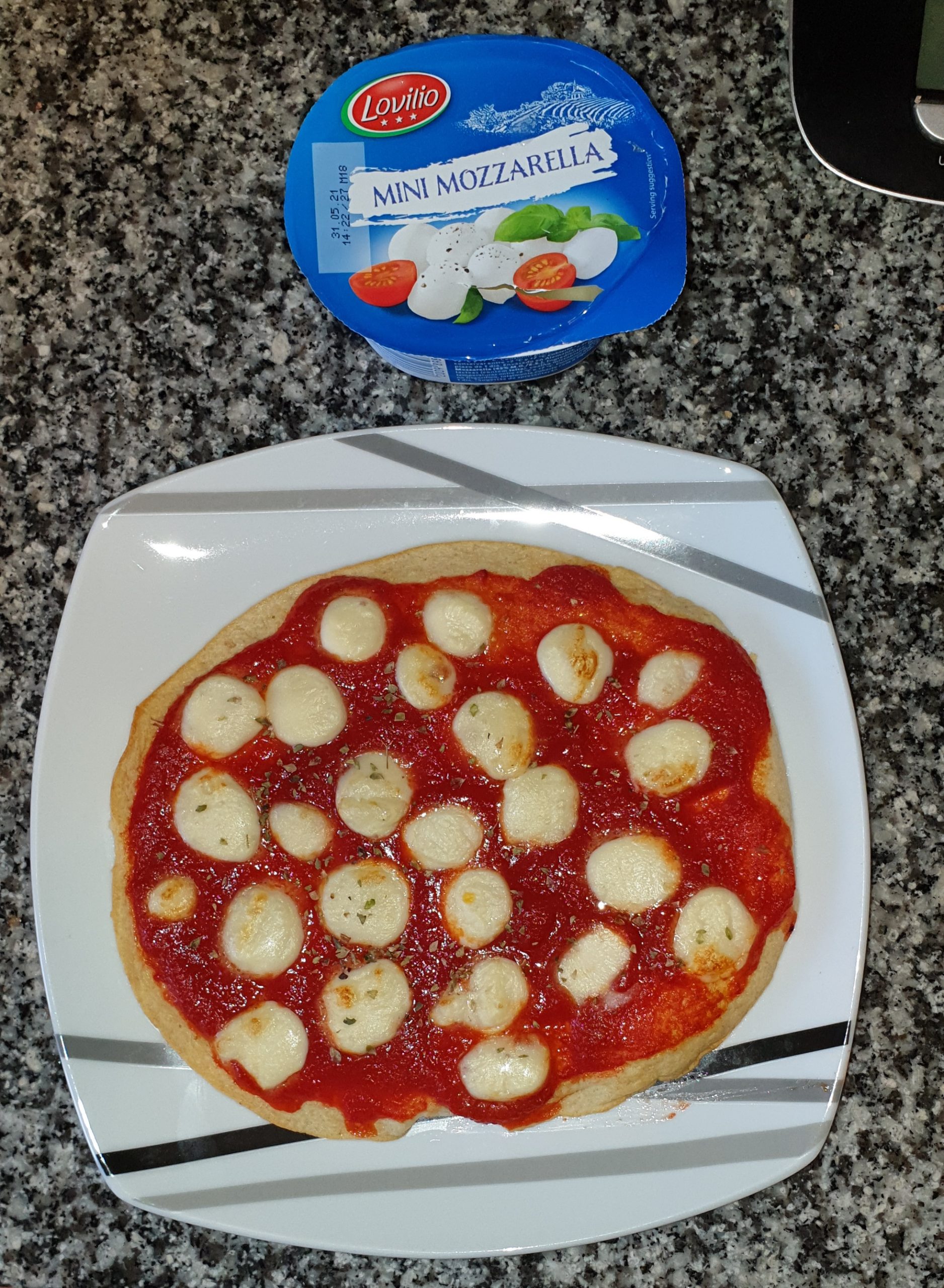 Pizza Ketogenica