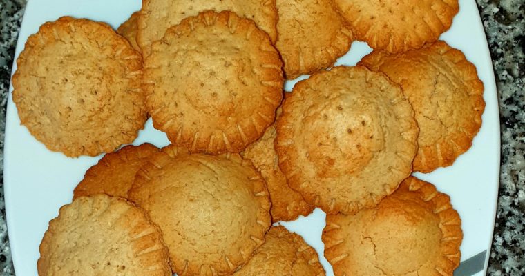 Galletas de avena