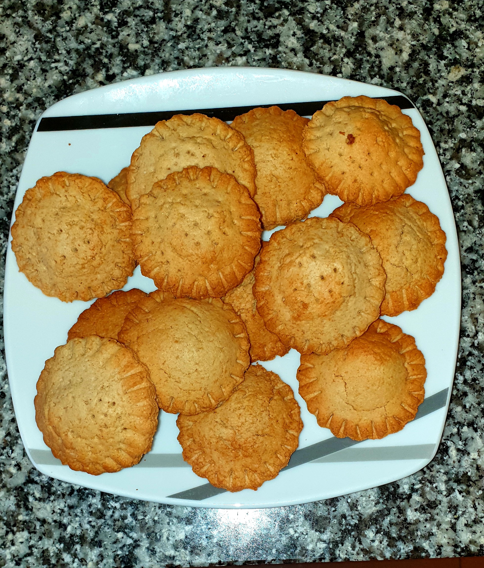 Galletas de avena