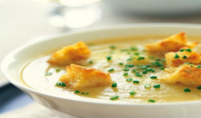 Sopa de coliflor