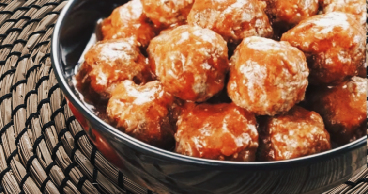 Albóndigas de Pavo con Salsa de Tomate y Lentejas